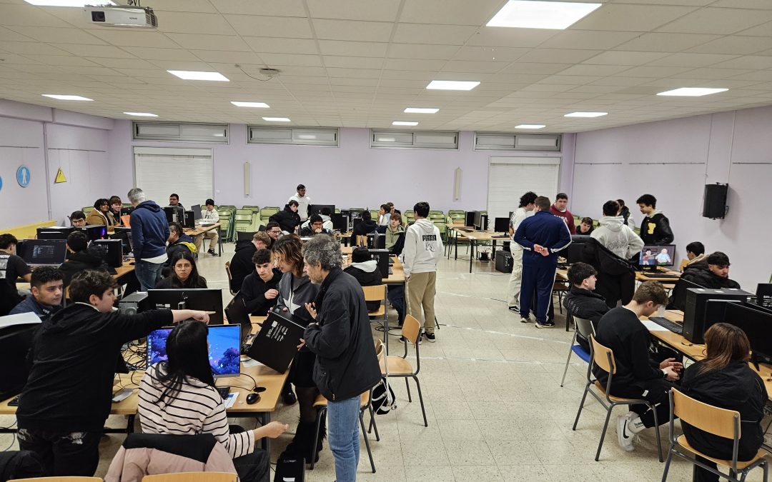 Integra 2026 – Ciclos informática do IES Aller Ulloa