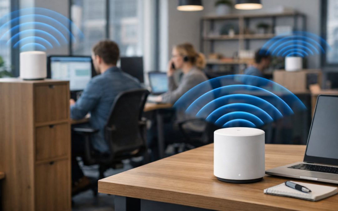 Rede WiFi en malla: unha opción sinxela para empresas e negocios