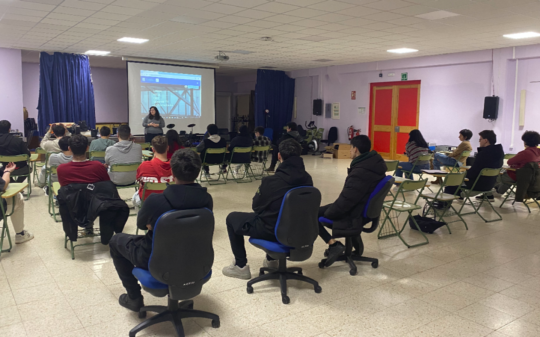 Charla da Asociación de Empresarios do Deza e do Polo de Emprendemento