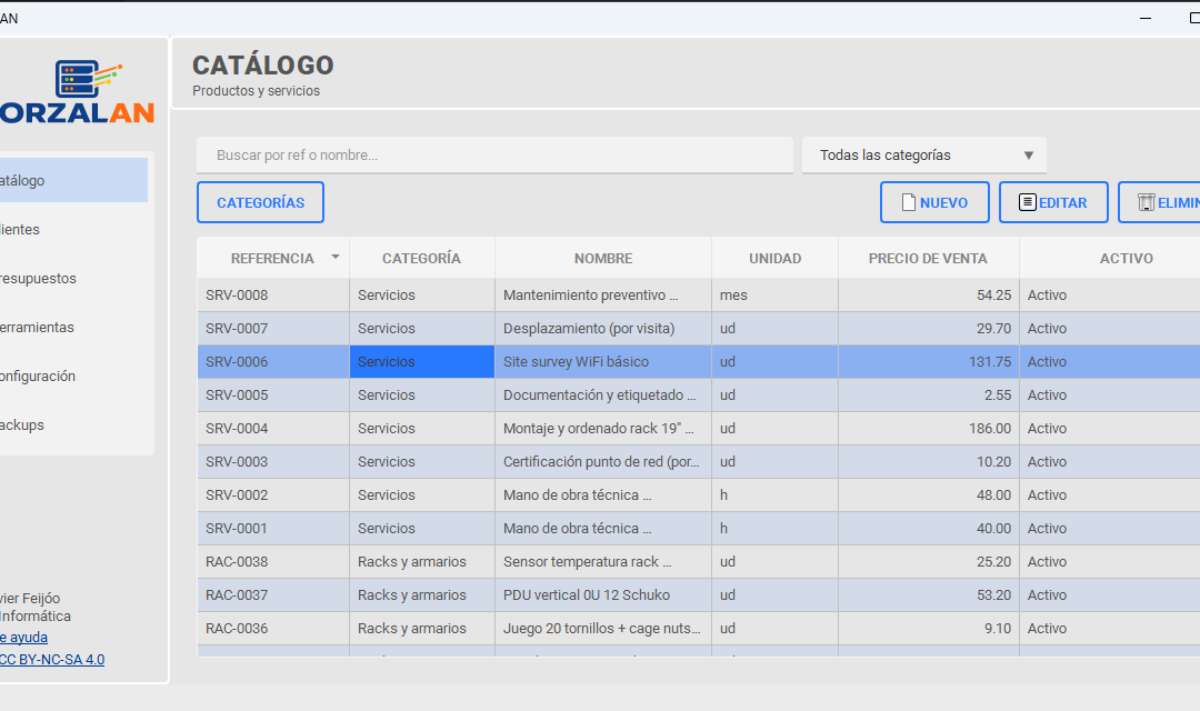 ORZALAN: Innovación educativa no módulo de Redes Locais