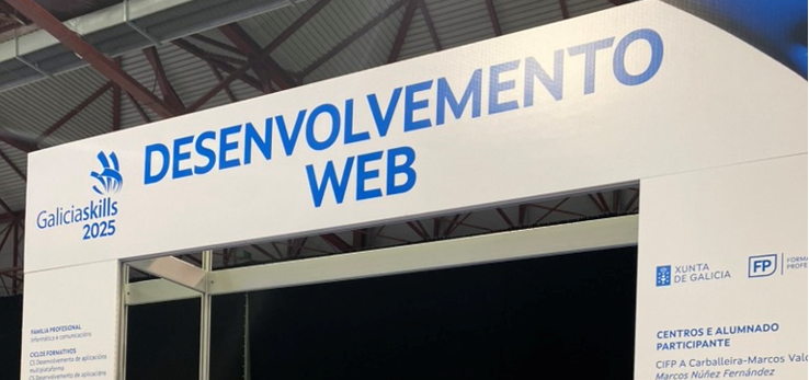 O noso alumnado destaca nos Skills de FP en Silleda