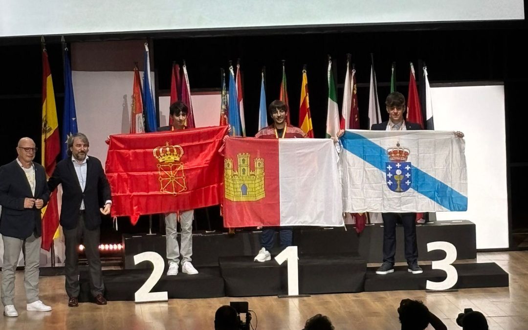 Radoslaw Lisiecki, medalla de bronce en SpainSkills Madrid
