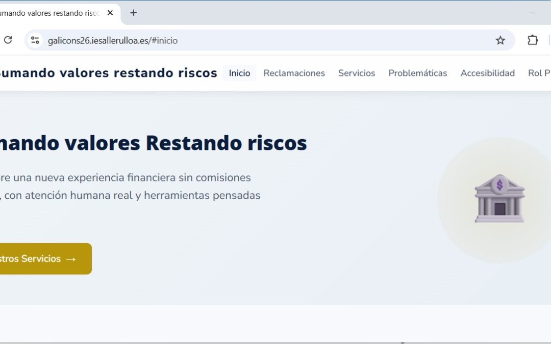 O IES Ramón Mª Aller Ulloa gaña o Premio Galicons-net 2026 na Categoría C